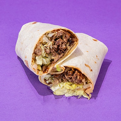 BBQ Beef Wrap
