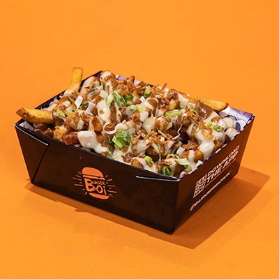 Chips, Cheese and Gravy (V)